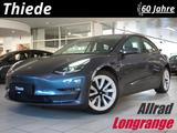 Tesla Model 3 LONGRANGE DUAL-MOTOR NAVI/KAMERA/SH/PANO - Tesla Model 3 Dual Motor Gebrauchtwagen