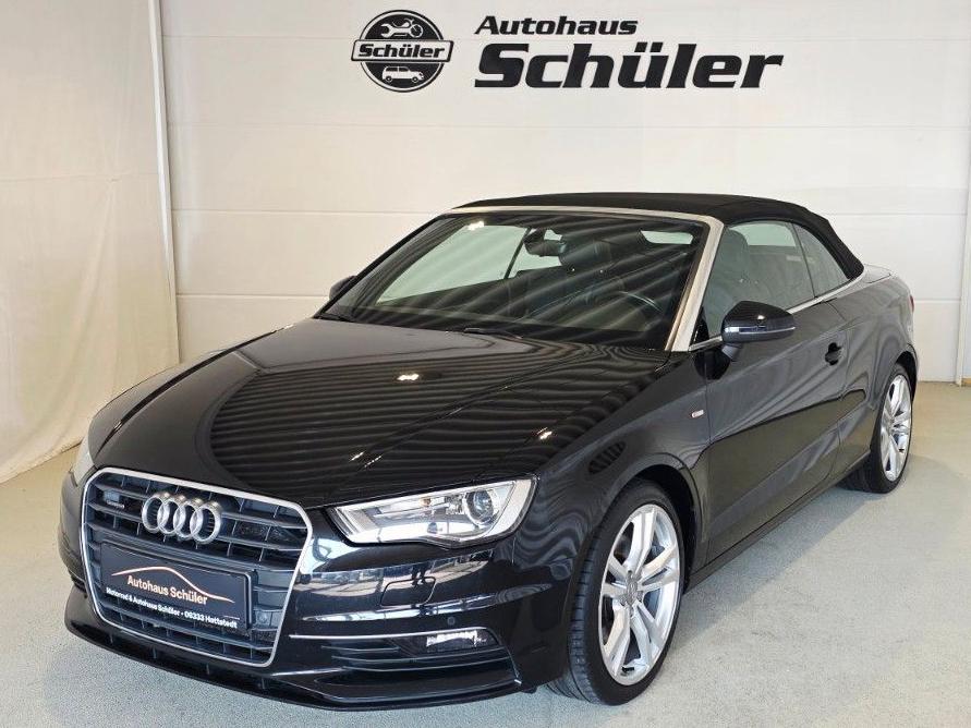 Audi A3 2.0 TDI Quattro+S-Line+S-Tronic+Navi+Kamera+D