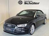 Audi A3 2.0 TDI Quattro+S-Line+S-Tronic+Navi+Kamera+D - Audi A3 mit Diesel-Antrieb: Cabrio, Automatik