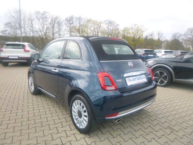 Fahrzeugabbildung Fiat 500C >24.976KM/Teilleder/Einparkhilfe<