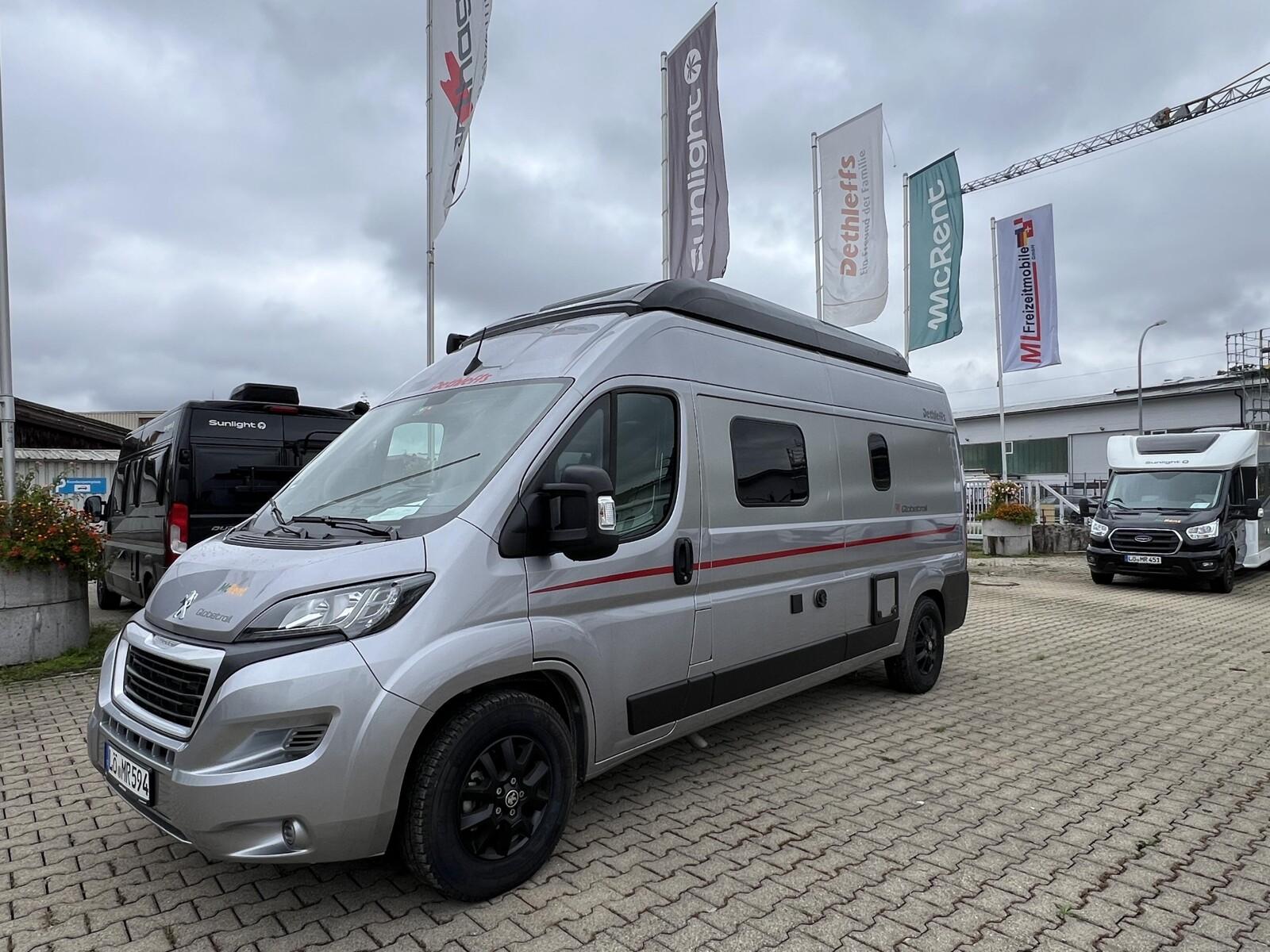 Dethleffs Globetrail 600 S Aktionspreis 