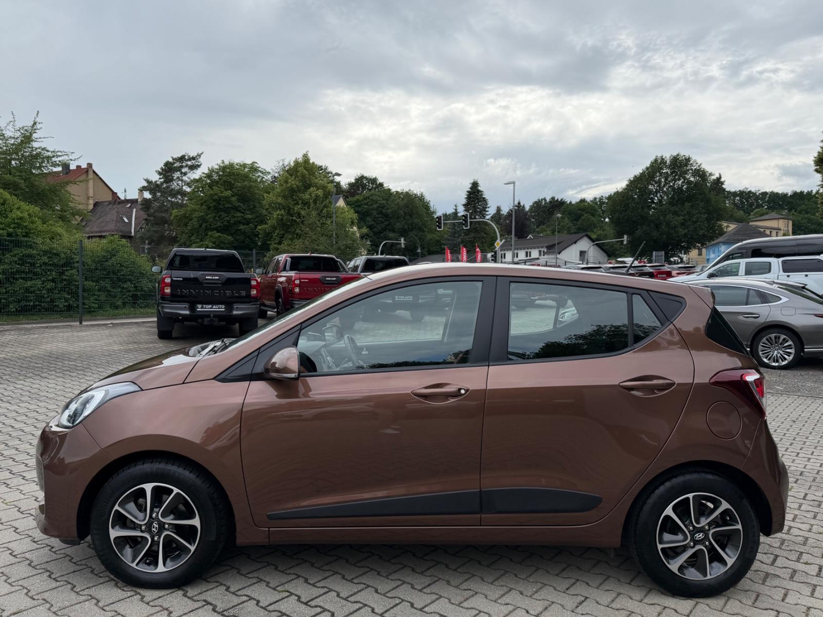 Hyundai i10 Style  1.2 Automatik.Klima.Lenkrad Heizung.