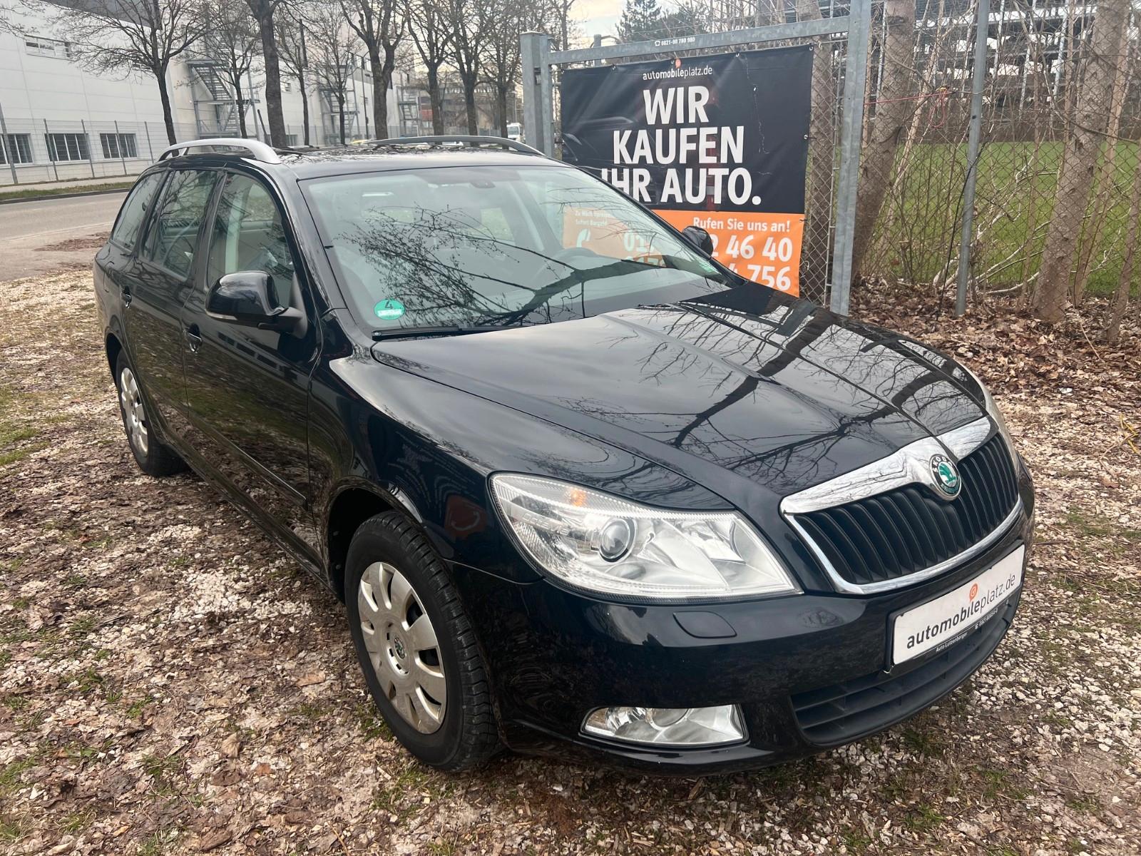 Skoda Octavia 1.4 16V TSI Combi Elegance