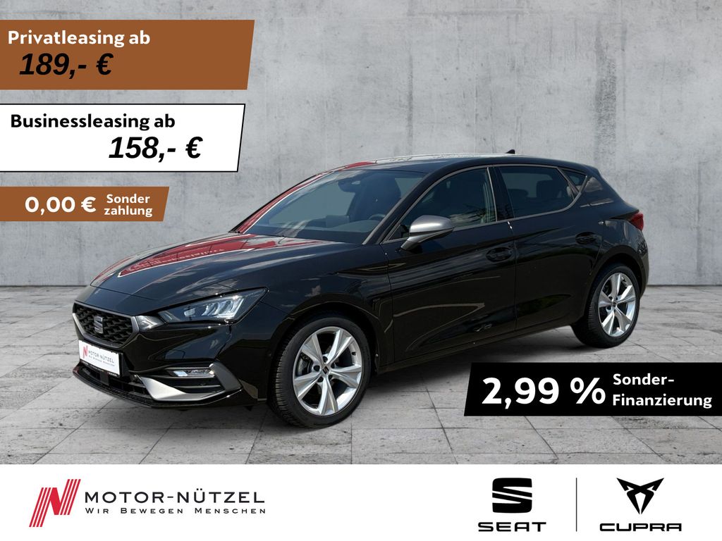 Leon 2.0 TDI DSG FR-LINE LED+NAV+APP+ACC+SHZ+RFK