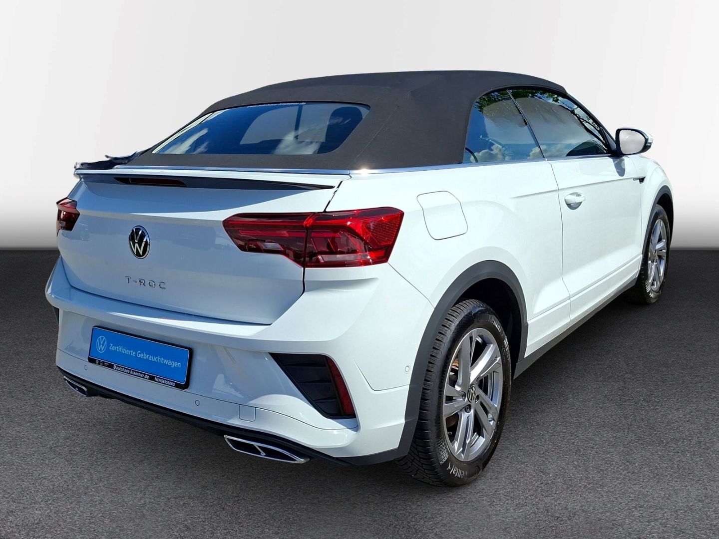 T-Roc Cabriolet 1.5 DSG R-Line *AHK*NAVI*