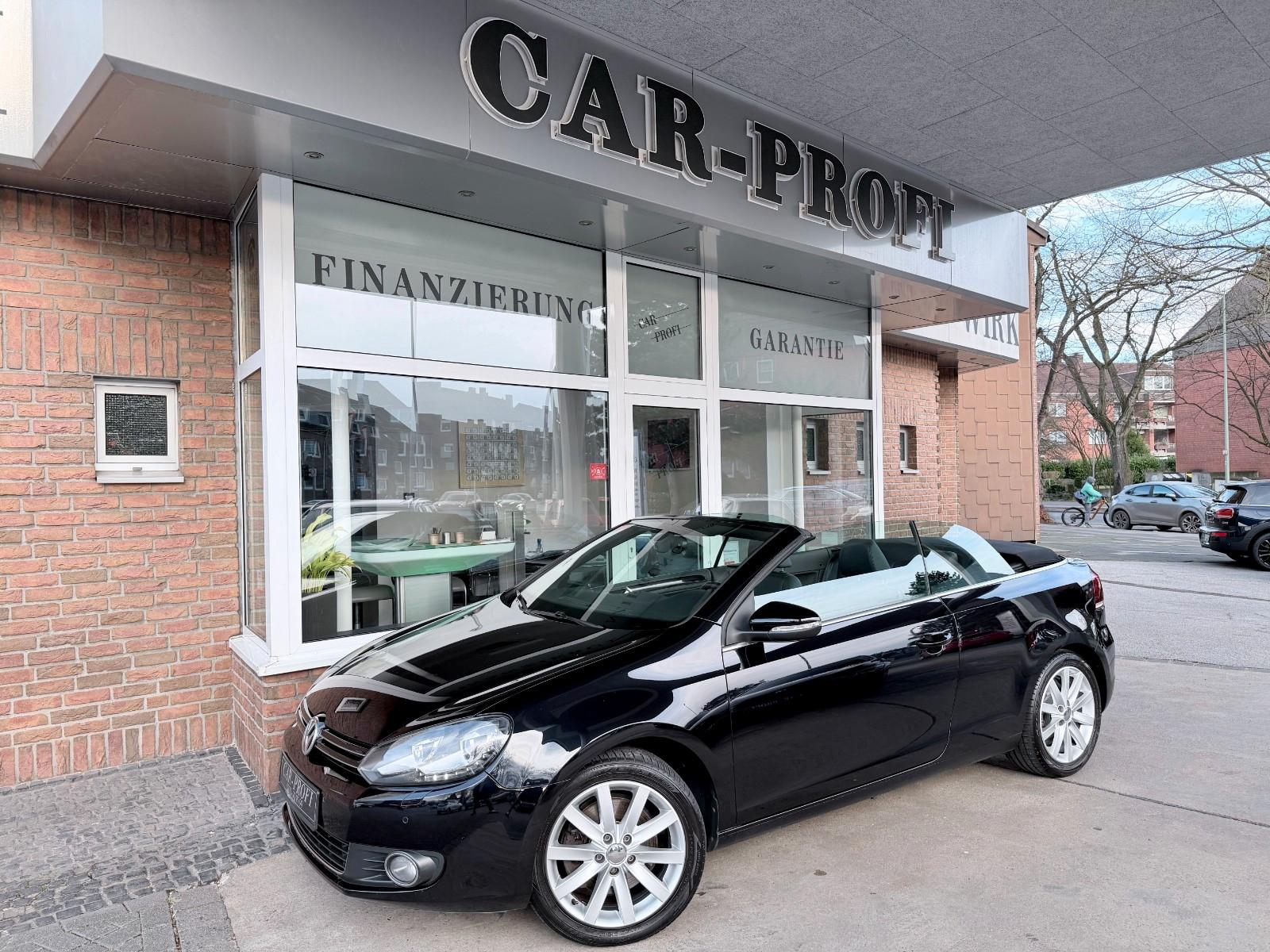 Volkswagen Golf VI Cabriolet Navi/Leder/Bluetooth/Xenon