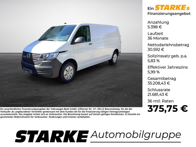 Volkswagen T6 Transporter T6.1 2.0 TDI Kasten LR  PDC Tempo