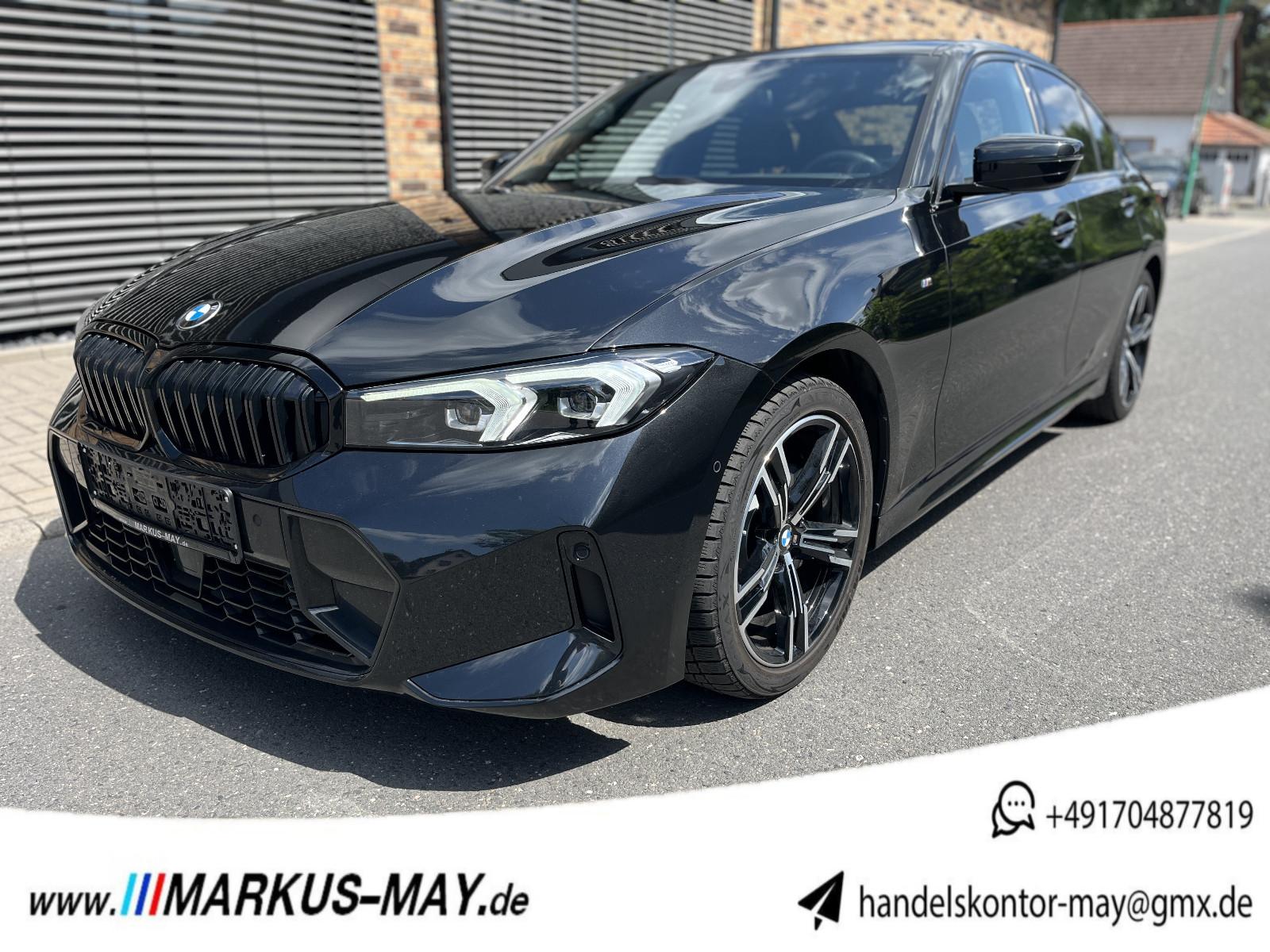 BMW 318d M Sport LED Stop+Go HiFi Shz Navi