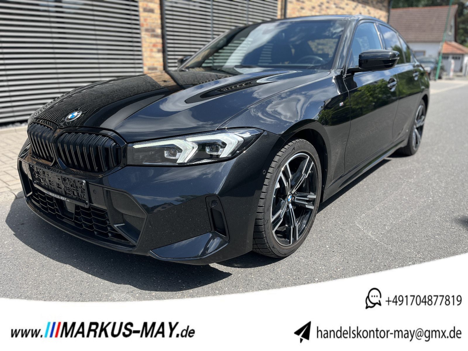BMW 318d M Sport LED Stop+Go HiFi Shz Navi