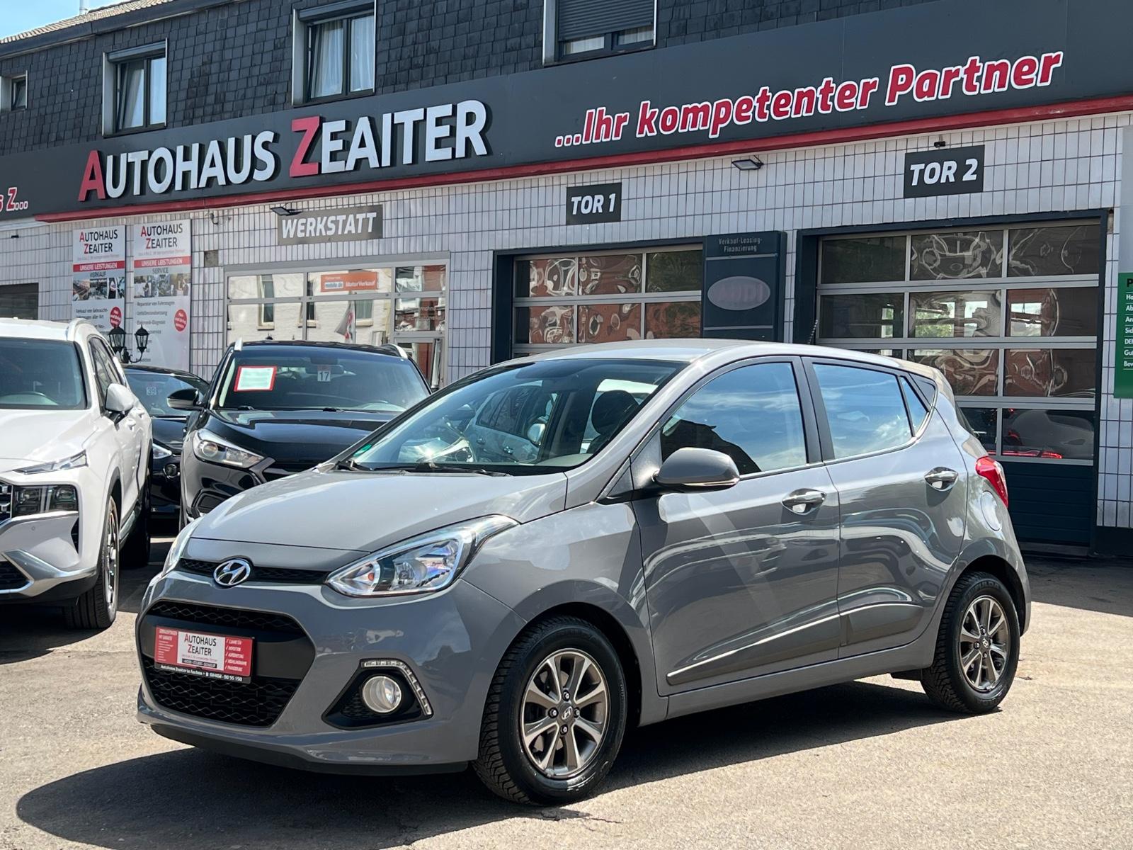 Hyundai i10 Trend*Klimaautomatik*55TKM*
