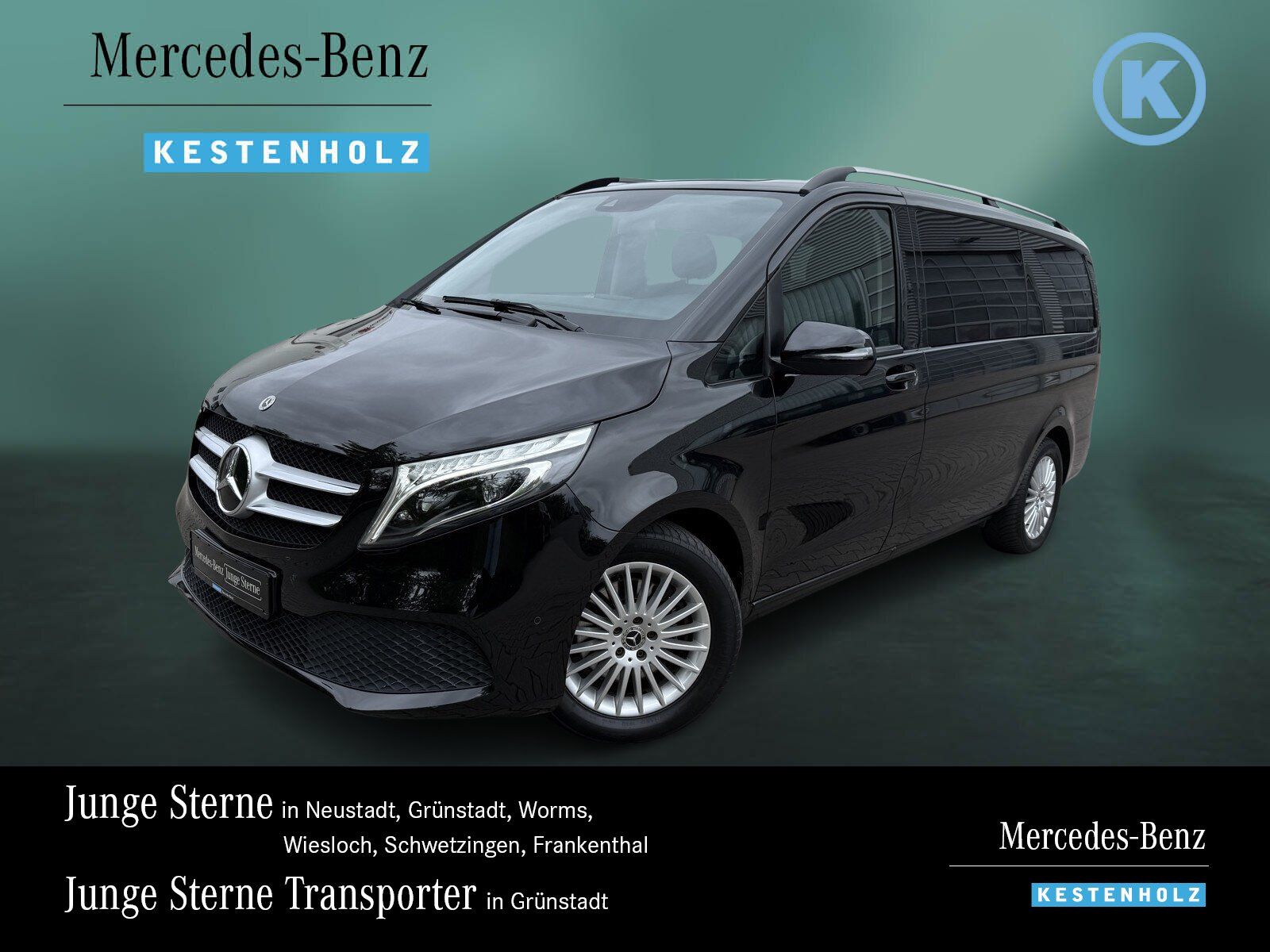 Mercedes-Benz V 250 d EDITION Lang Modellgeneration 1/Navi/LED