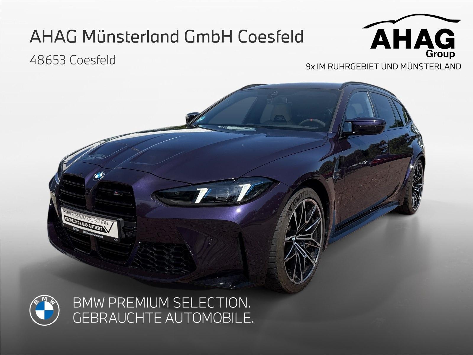 BMW M3 Competition Touring Carbon Alcantara Sitzbel.
