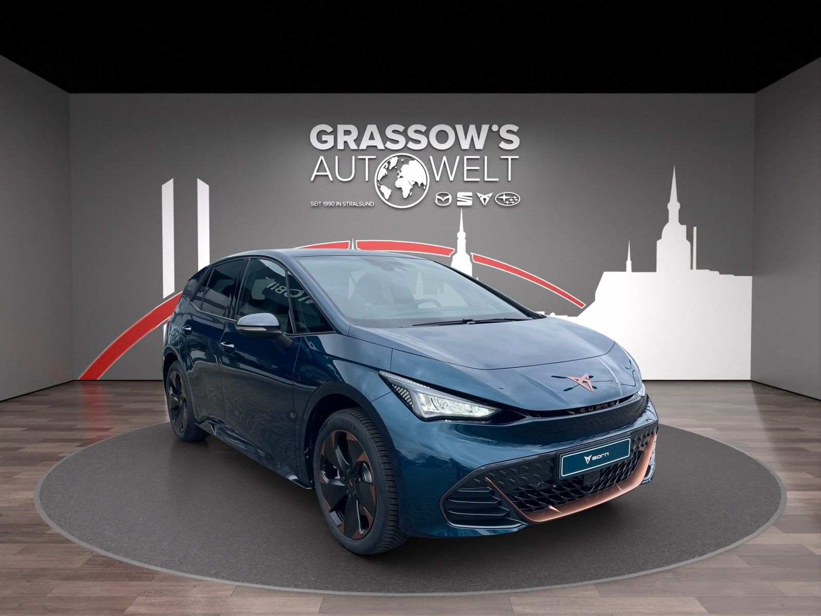 Fahrzeugabbildung CUPRA Born 170 kW 60KWH Edition Dynamic NAV/HEATPUMP