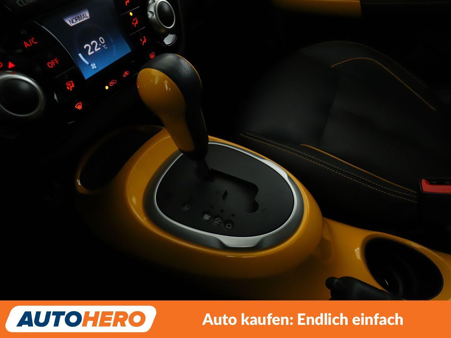 Nissan Juke 1.6 Tekna 4x4 Aut*NAVI*XENON*TEMPO*CAM*