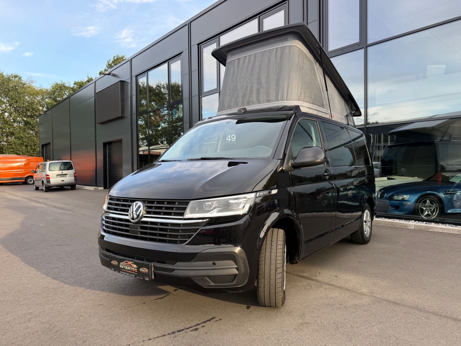 Volkswagen T6.1 DSG Cali VANEXXT CAMPER KÜCHE STHZ ACC NAVI foto 5