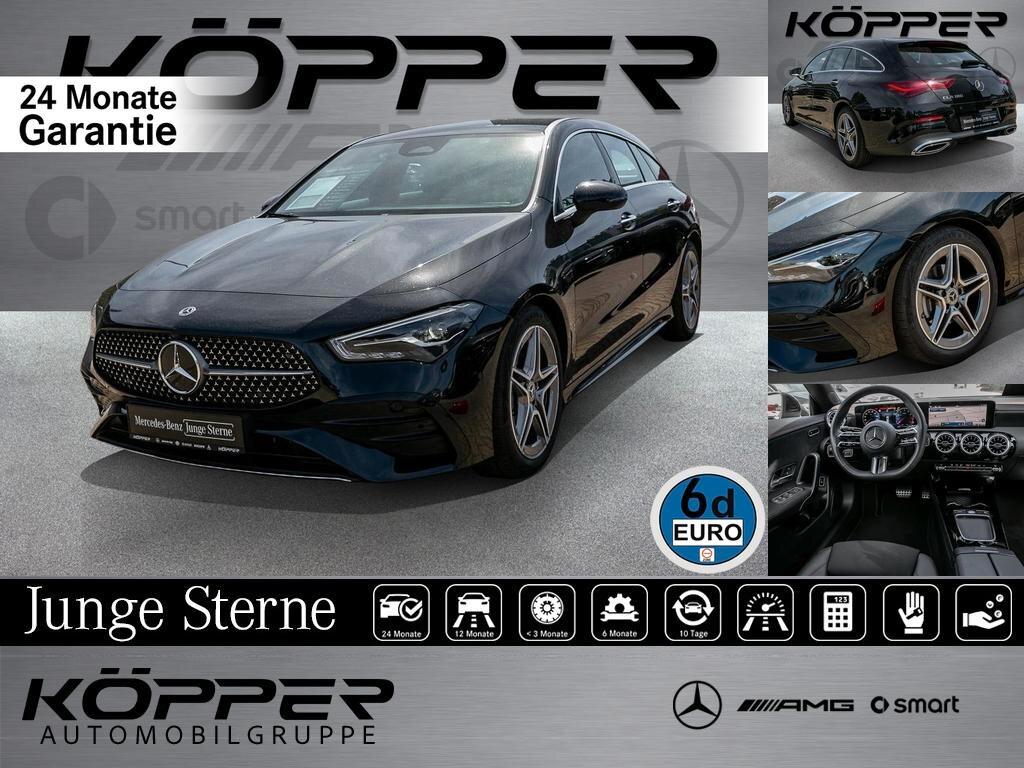 Mercedes-Benz CLA 180 Shooting Brake AMG Advanced PLUS Sitz+Le