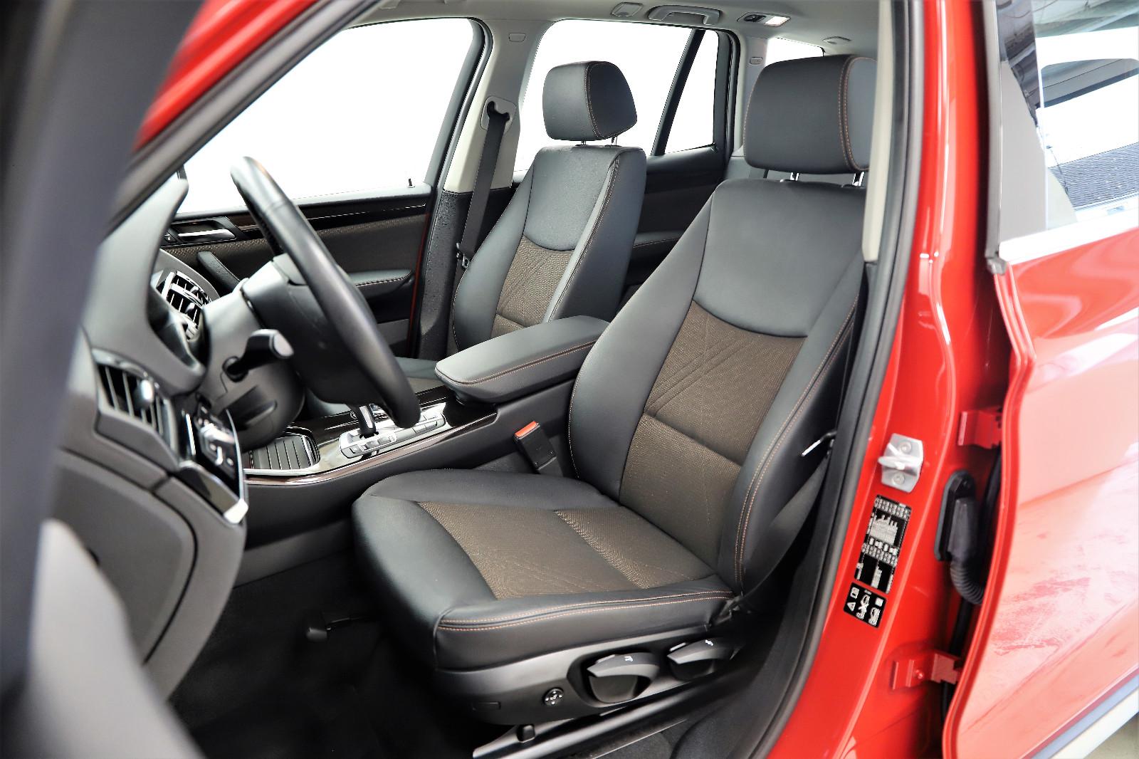 BMW X3 xDrive 20d 190PS xLine Keyless Bi-Xenon Navi