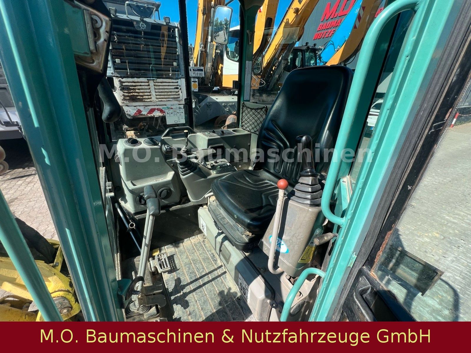 Fahrzeugabbildung Yanmar Vio 38-U / SW / Hammerleitung / 3,8t