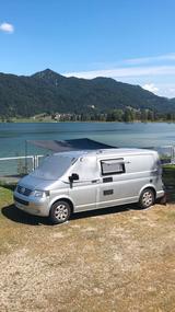 Volkswagen T5 Transporter lang von Fa. Koch Reisemobile - Kastenwagen Reisemobil