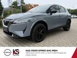 Nissan QASHQAI MY22 1.5 VC-T e-POWER 190 PS 4x2 Black E - Nissan Qashqai mit Benzin-Antrieb: Geländewagen, 1.5