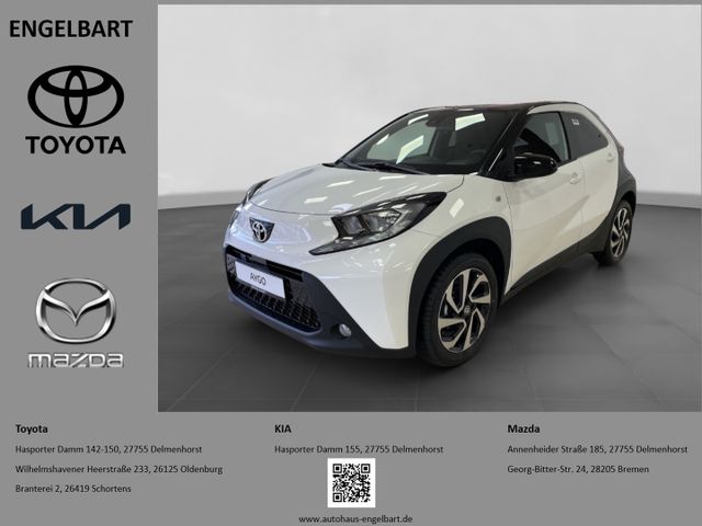 Toyota Aygo X 1.0 Black&White ink. WKR Sitzheizung