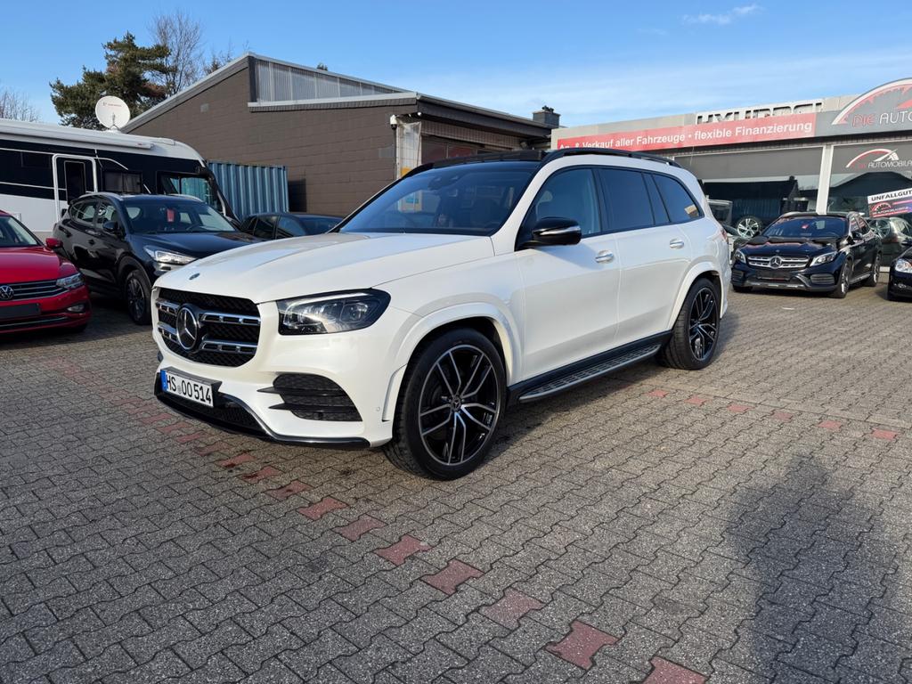 MercedesBenz GLS400 d 4Matic AMG 9G PANO NAPPA MASSAGE VOLL 2020