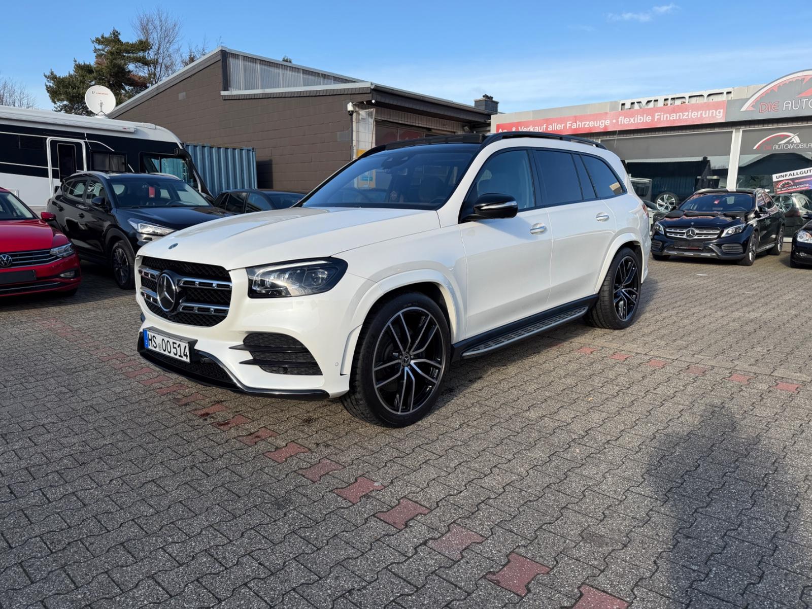 Mercedes-Benz GLS400 d 4Matic AMG 9-G PANO NAPPA MASSAGE VOLL