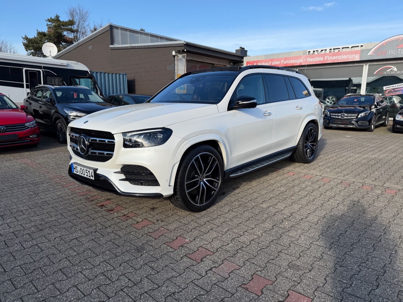 MERCEDES-BENZ GLS400 d 4Matic AMG 9-G PANO NAPPA MASSAGE VOLL
