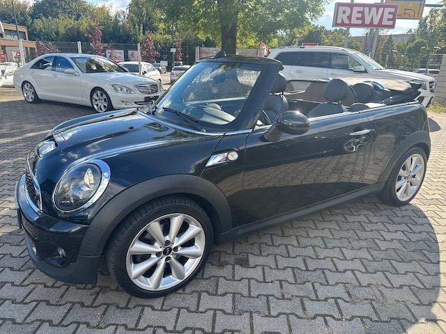 MINI Cooper S Cabrio/ LEDER / STANDHEIZUNG