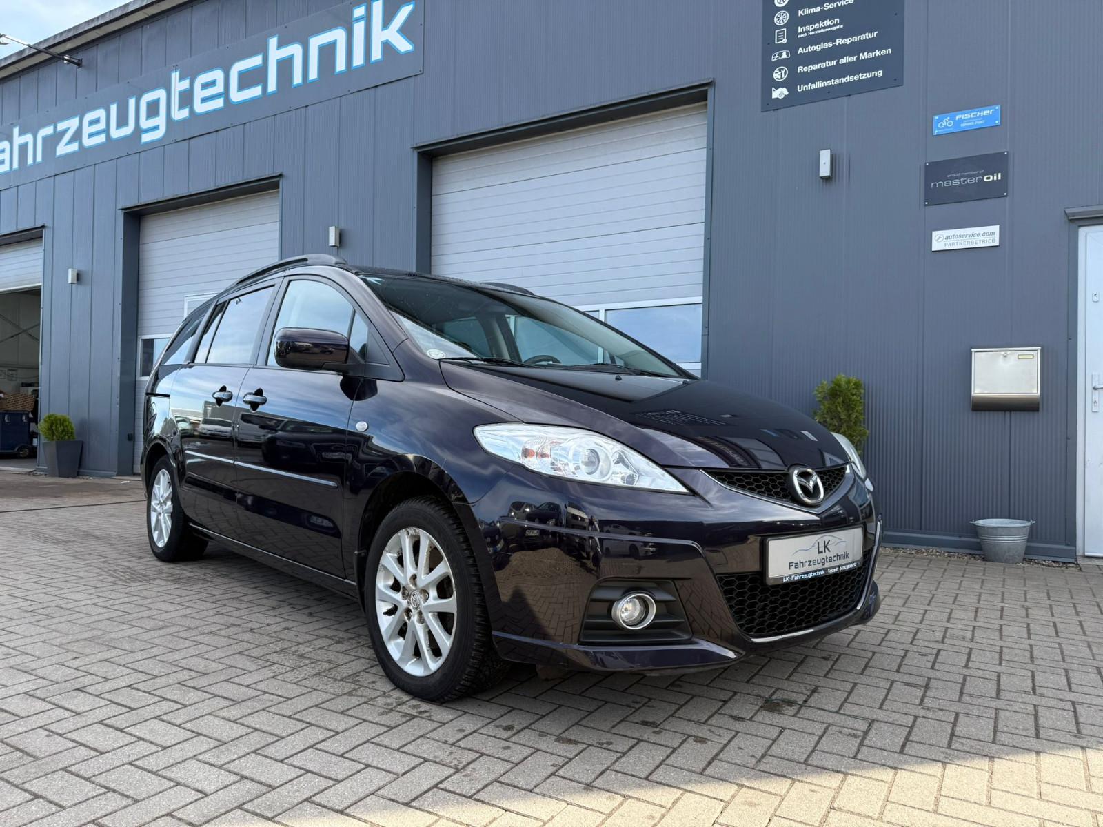 Mazda 5 Lim. 1.8 Exclusive / Sitze AHK Tüv Neu