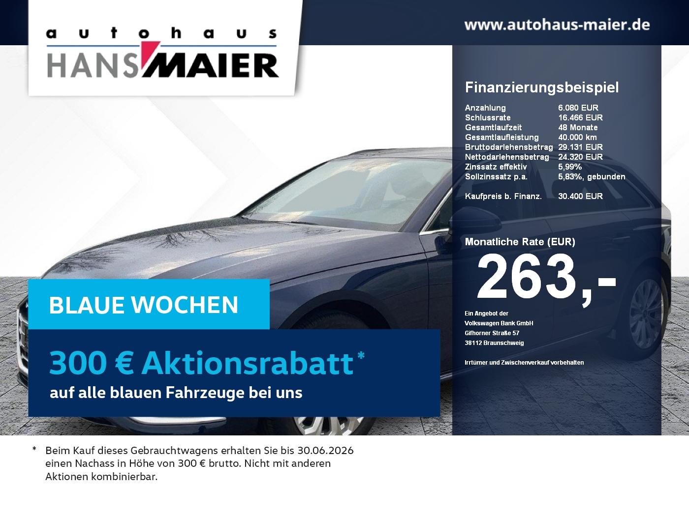 Audi A4 Avant TFSI advanced S tronic
