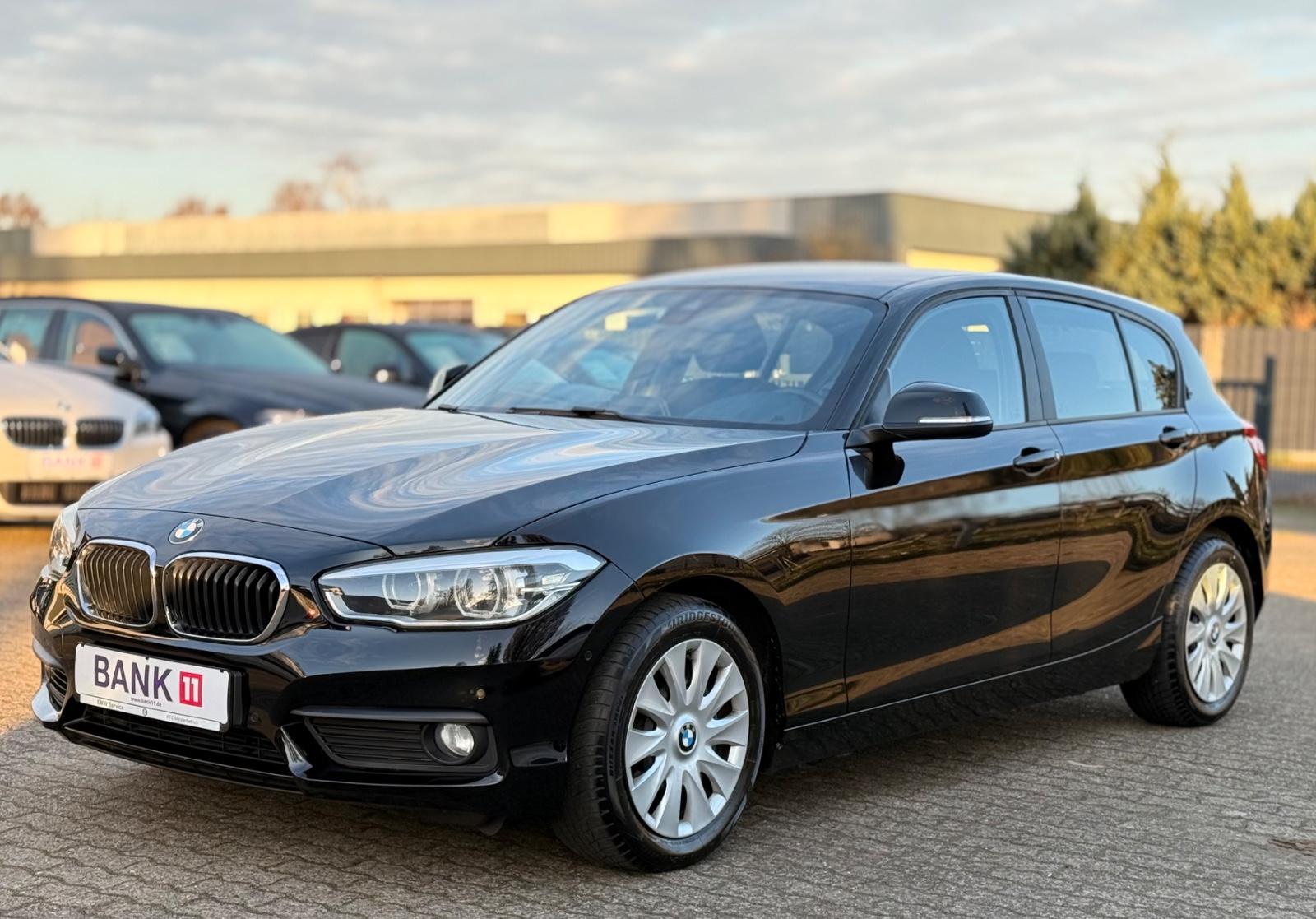 BMW 118i F20 1-Hand LED Navi PDC Unfallfrei