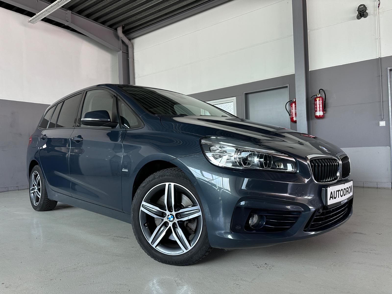 BMW 220 Gran Tourer HuD/Abstandstemp/Spurhalte