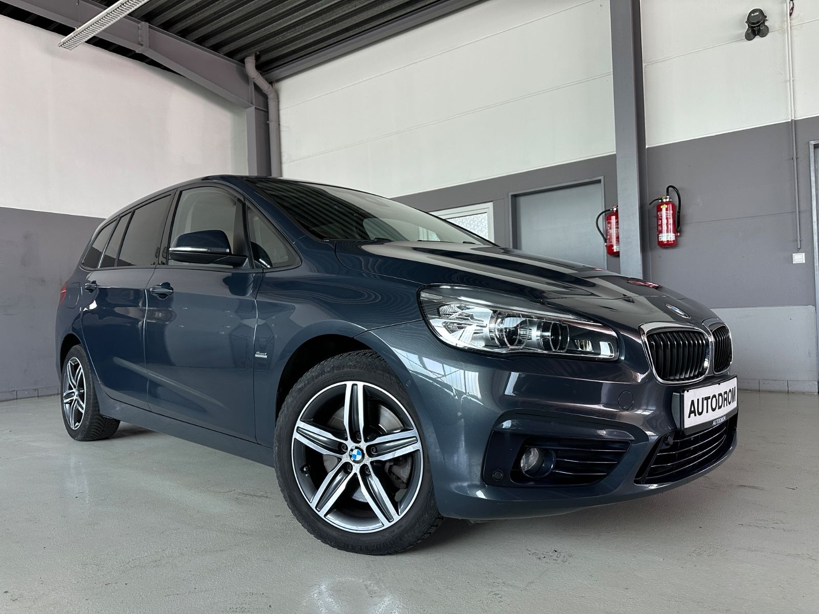 BMW 220 Gran Tourer HuD/Abstandstemp/Spurhalte