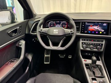 Fahrzeugbestand 15 Seat Ateca FR 2.0 DSG Black Ed. AHKPano360Grad