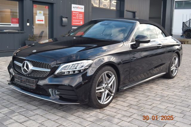 Mercedes-Benz C 220 d Cabrio AMG-Line/Airscarf/Kamera/Leder/