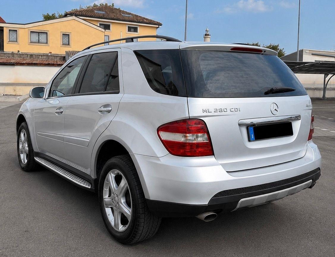 Mercedes-Benz ML280, 2008