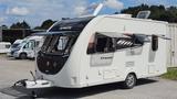 Sprite Cruzer 460SR - Sauber!*Klima*Markise*Ganzjährig - Sprite Wohnwagen