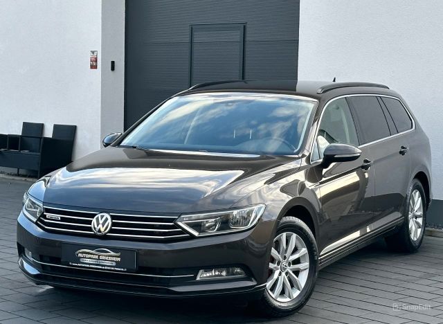 Volkswagen Passat Variant Comfortline BMT 4Motion*2HD*AHK*