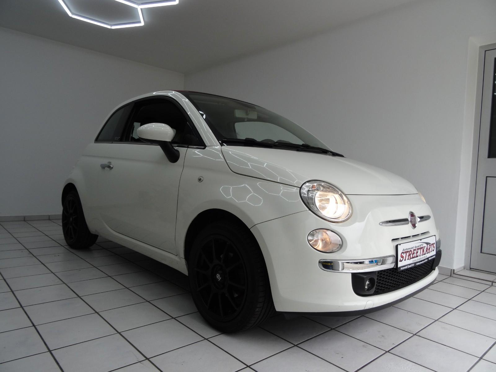 Fiat 500 Lounge Isofix Klima Bluetooth BC Soundsystem
