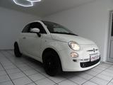 Fiat 500 Lounge Isofix Klima Bluetooth BC Soundsystem - Fiat 500: Roadster, Weiß