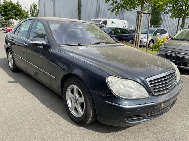 Mercedes-Benz S 400 CDI Lim 4.0 CDI 32V COMAND Sitzlüftung