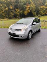 Nissan Note TÜV 04/27 - gebrauchte Nissan Note aus dem Jahr 2007