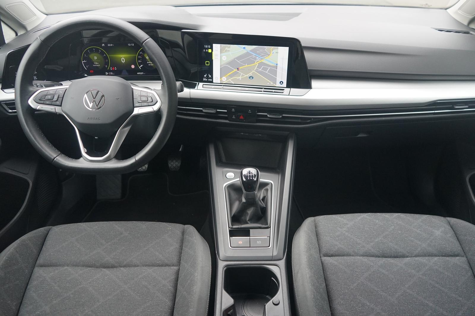 Volkswagen Golf VIII 1.5 TSI Life LED Navi ACC Sitzheizung, миниатюра 8