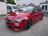 Mercedes-Benz B 180 Edition 9G AMG Pano Wides LED Spur DAB Kam - Mercedes-Benz B 180: Rot, Metallic