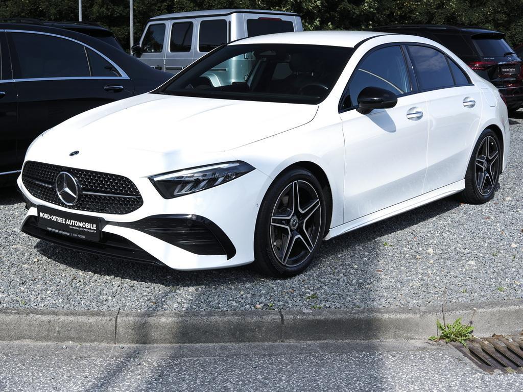 Mercedes-Benz A-Class LIMO AMG NIGHT KAMERA TEMPOMAT KEYLESS GO, миниатюра 7