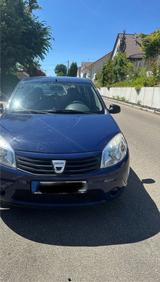 Dacia Sandero - Dacia Sandero aus 2008