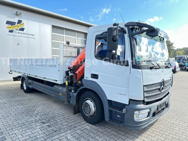 Mercedes-Benz Atego 1324 L mit Palfinger PK 6501 Funk