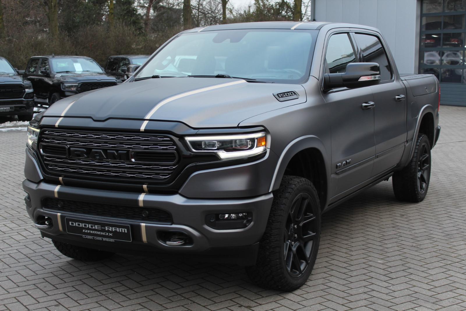 Dodge RAM 5,7L LIMITED, HUD, LPG, 360°, Deutsche EZ