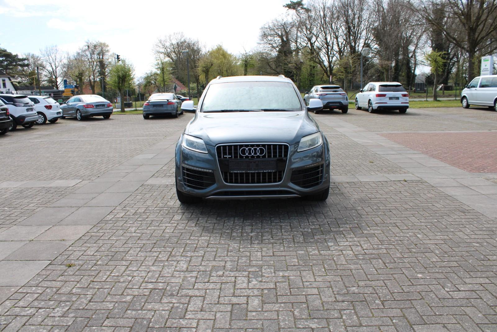 Audi Q7 6.0 V12 TDI 7-Sitze Daytona Grau Perl.